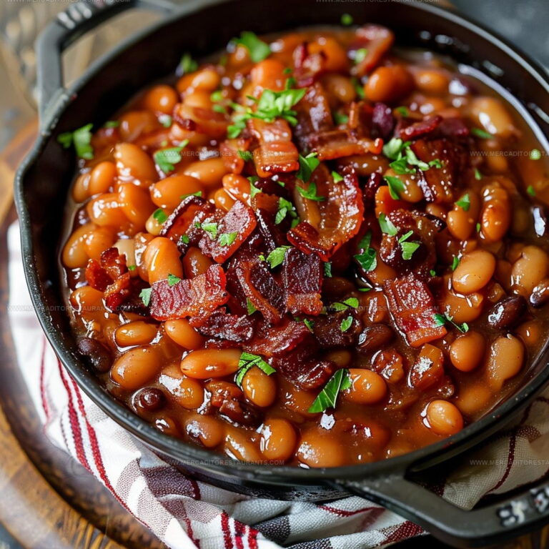 Brown Sugar and Bacon Baked Beans Recipe