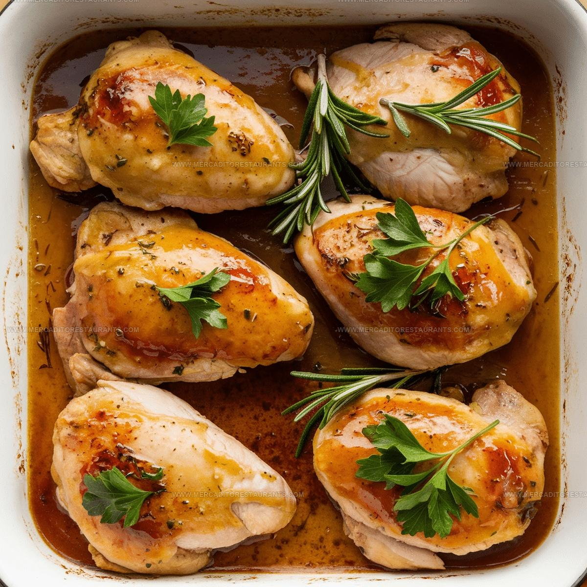Sticky Honey Dijon Chicken Bake Recipe