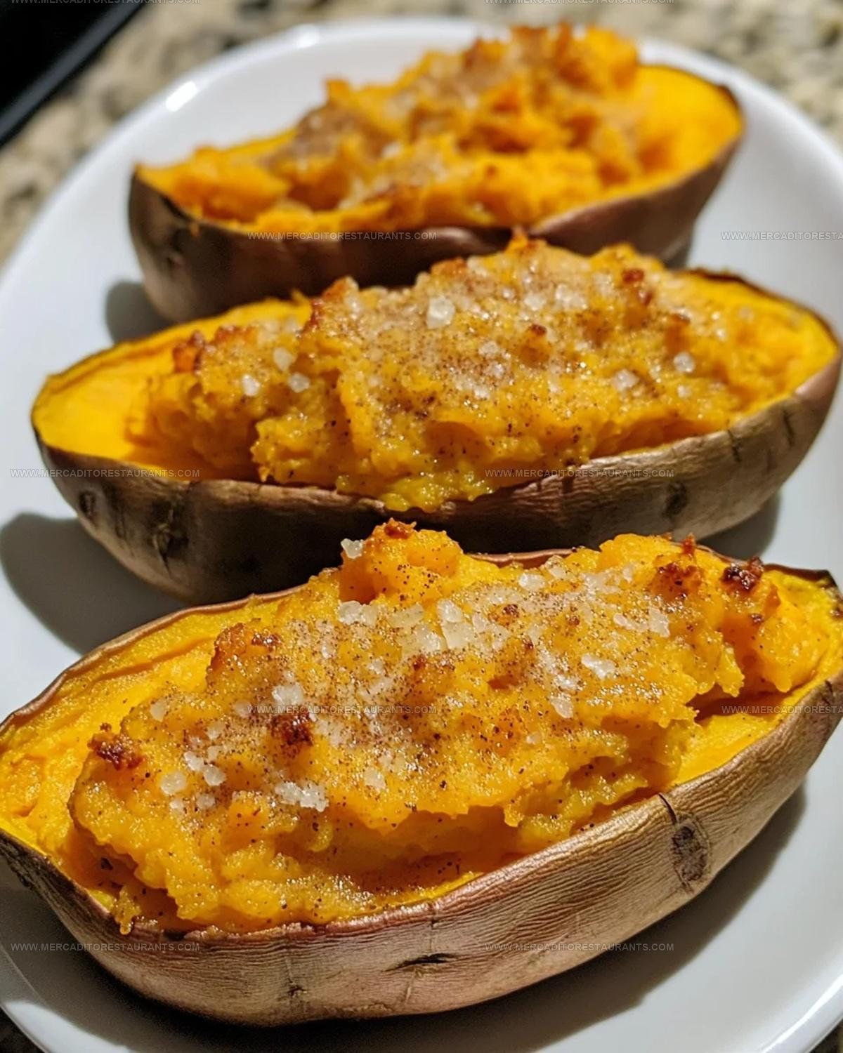 Perfect Twice Baked Sweet Potatoes Recipe