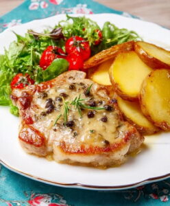Pork Chop Potato Casserole Recipe