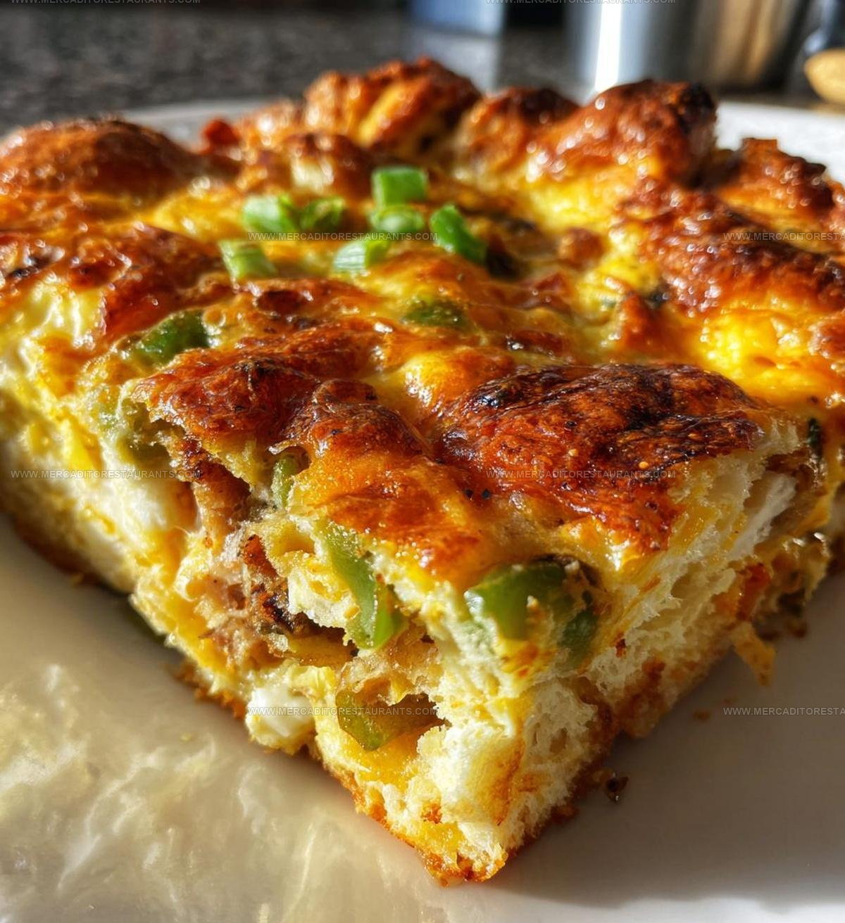 Breakfast Casserole With Crescent Rolls Recipe