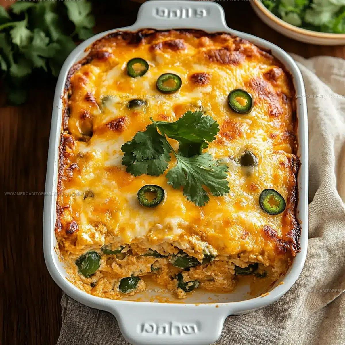 TexMex Easy Chile Relleno Casserole Recipe
