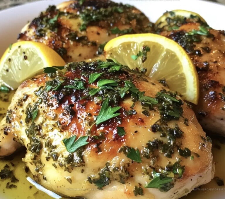 Weeknight Lemon Herb Roasted Chicken Recipe