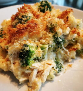 Cheesy Chicken And Broccoli Casserole Recipe