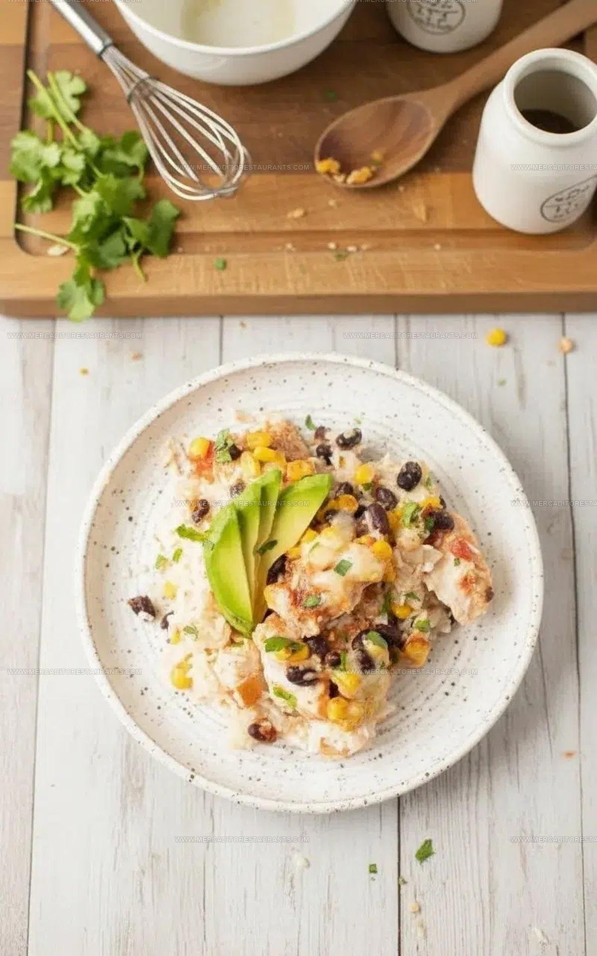 One-Dish Mexican Chicken Casserole Recipe