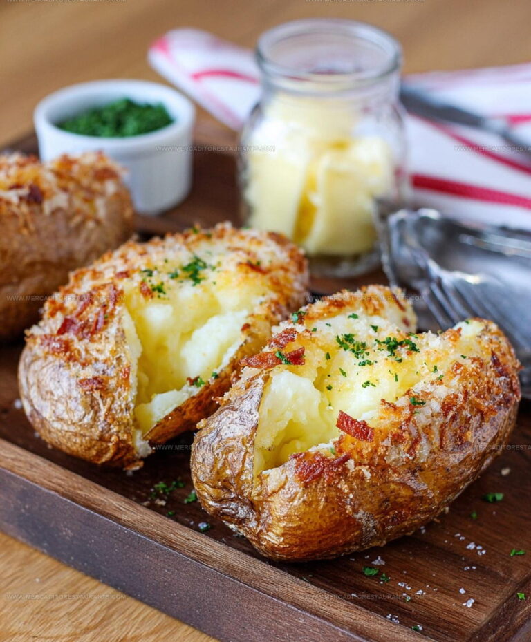 Crispy Baked Potatoes Recipe