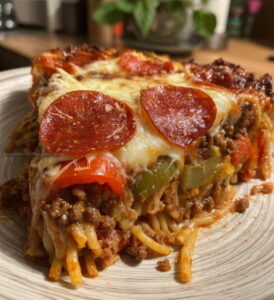 Pizza Casserole Recipe