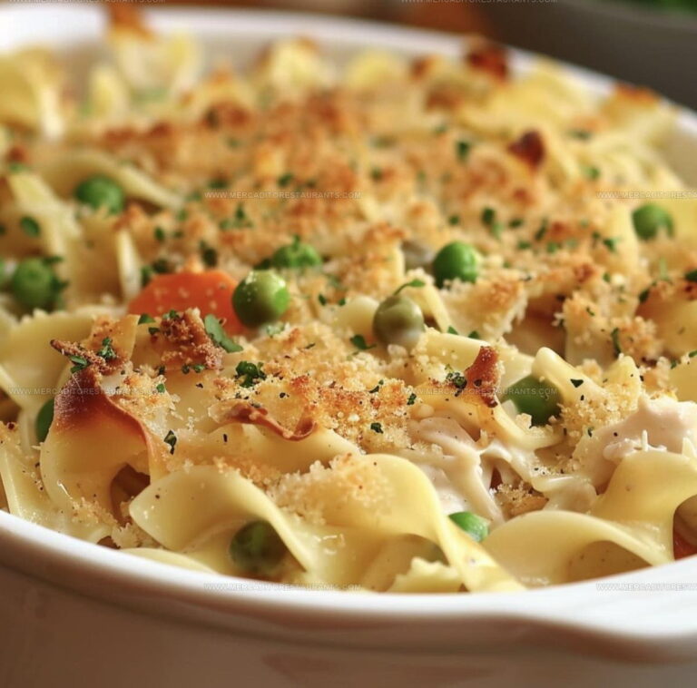 Classic Comfort Chicken Noodle Casserole Recipe