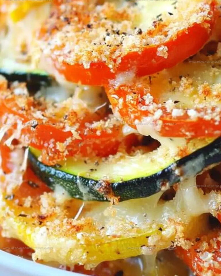 Zucchini And Tomato Casserole Recipe