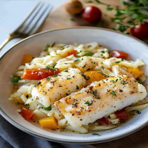 Savory Boston Baked Cod Recipe