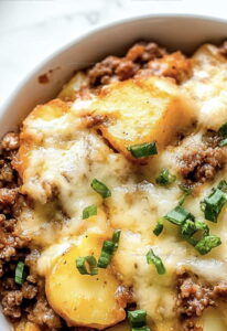 Hobo Beef Potato Casserole Recipe