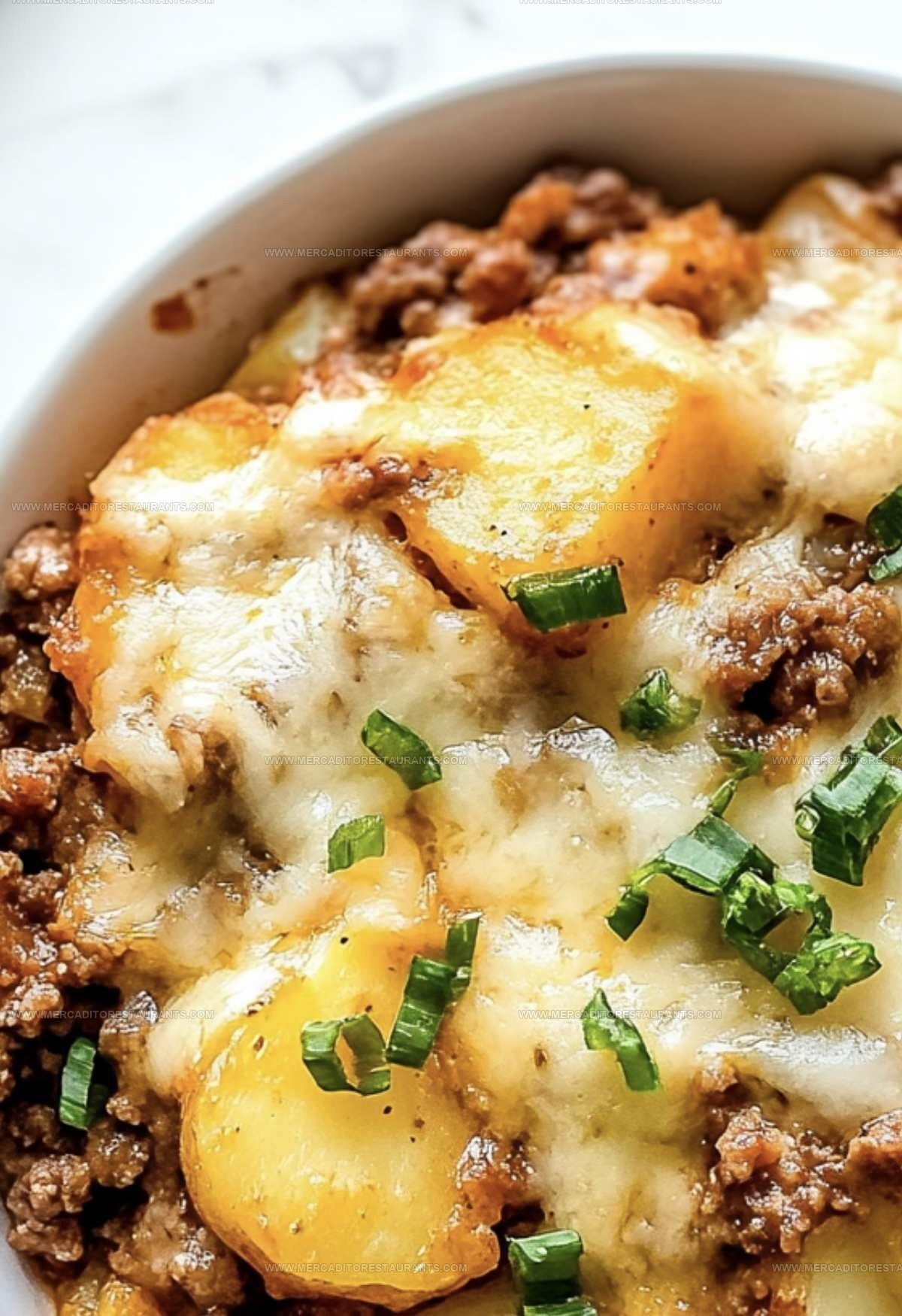 Hobo Beef Potato Casserole Recipe