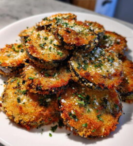 Impossibly Crispy Baked Eggplant Recipe
