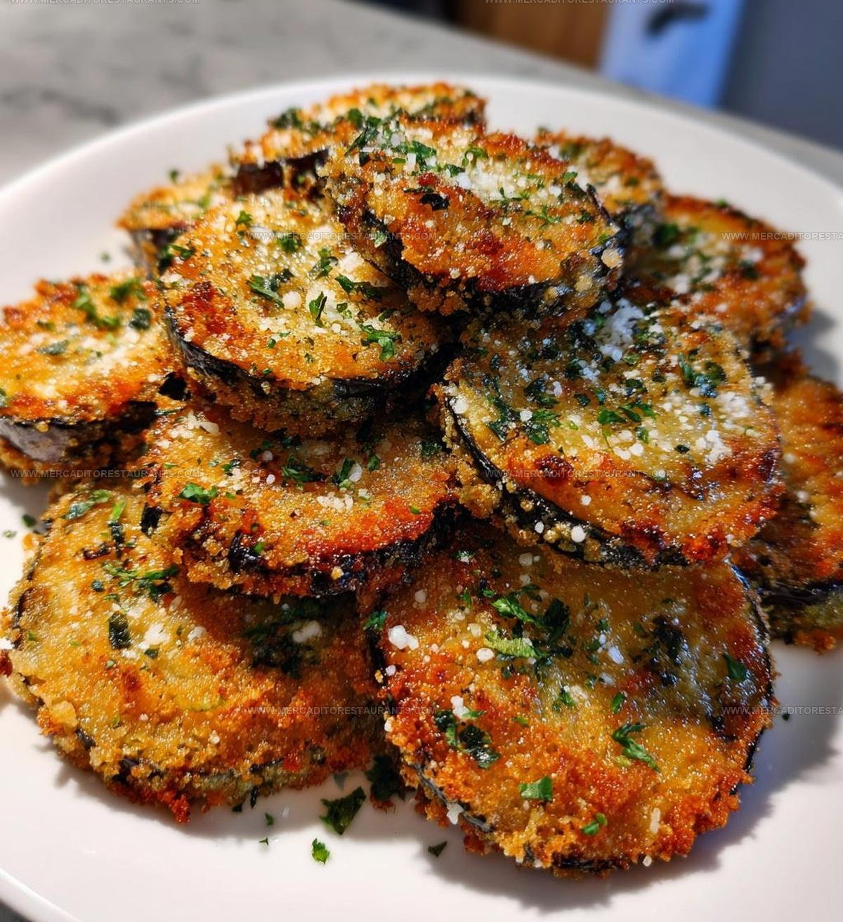 Impossibly Crispy Baked Eggplant Recipe