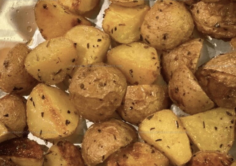 Dill-Seasoned Roasted Potatoes Recipe