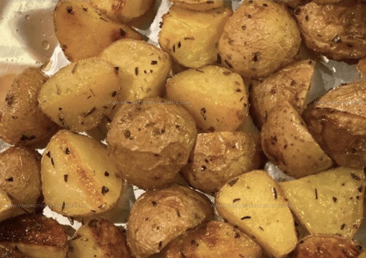 Dill-Seasoned Roasted Potatoes Recipe