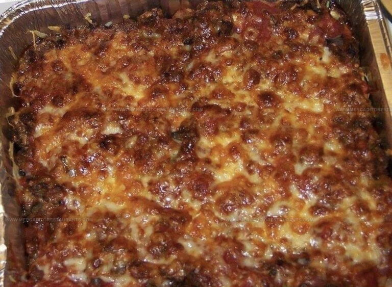 One-Pan Mexican Rice Casserole Recipe