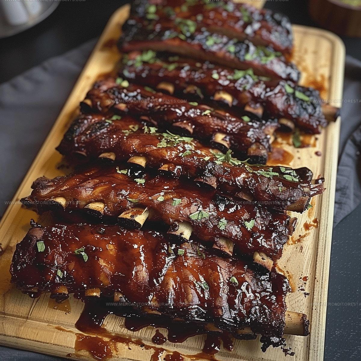 Tender Baked BBQ Baby Back Ribs Recipe
