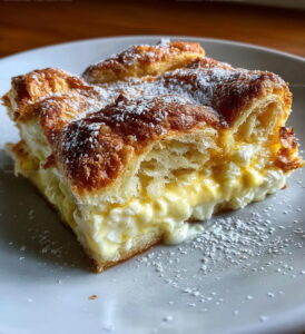 Dessert Cheesecake Crescent Rolls Casserole Recipe