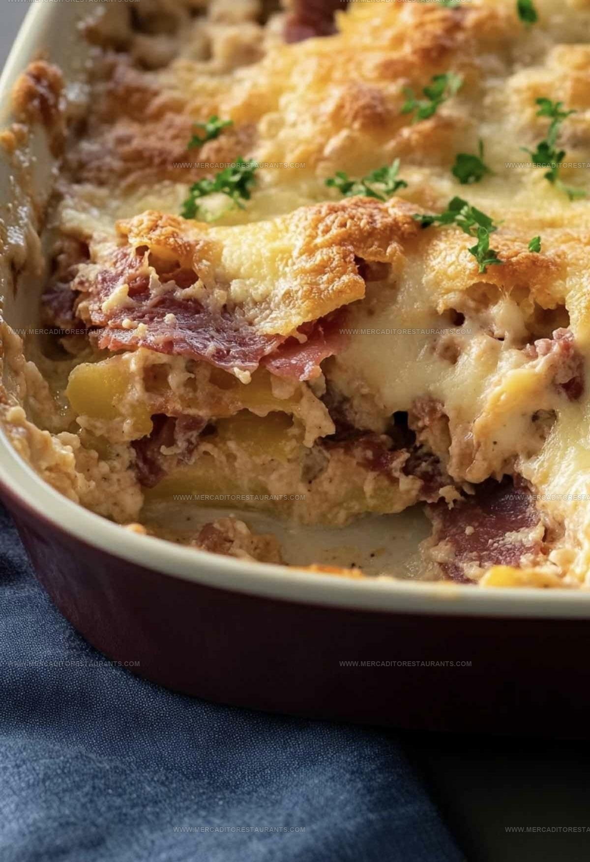 Reuben Casserole Recipe