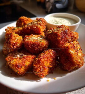 Crispy Oven Baked Chicken Nuggets Recipe
