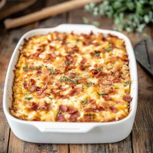Hash Brown Breakfast Casserole Recipe