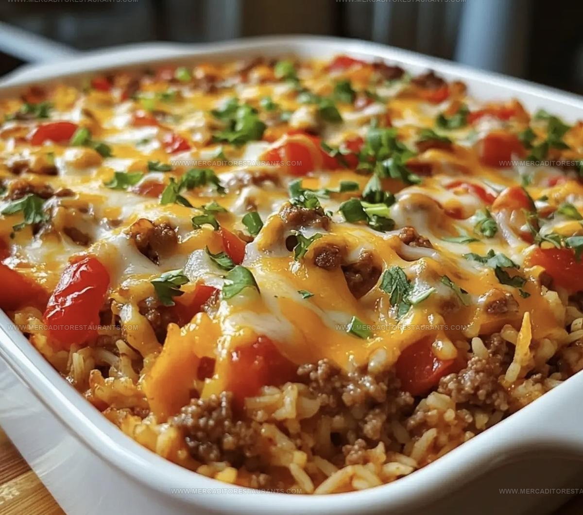 Unstuffed Pepper Casserole Recipe