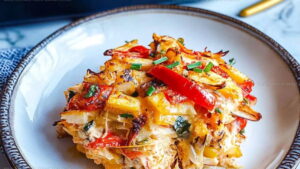 Rich Shrimp and Crab Casserole Recipe