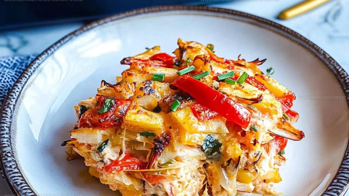 Rich Shrimp and Crab Casserole Recipe