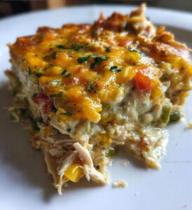 Classic Family Chicken Casserole Recipe