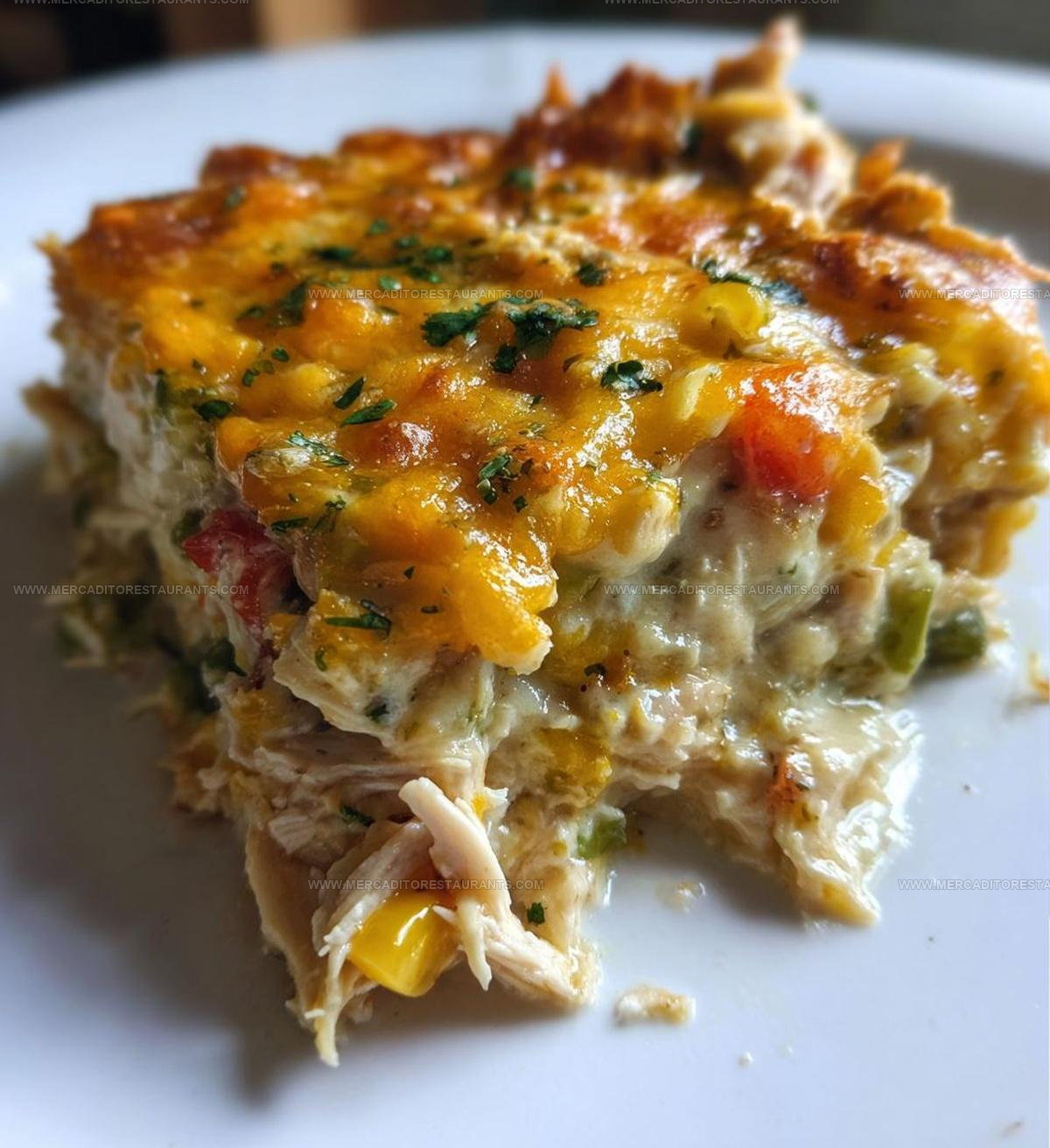 Classic Family Chicken Casserole Recipe