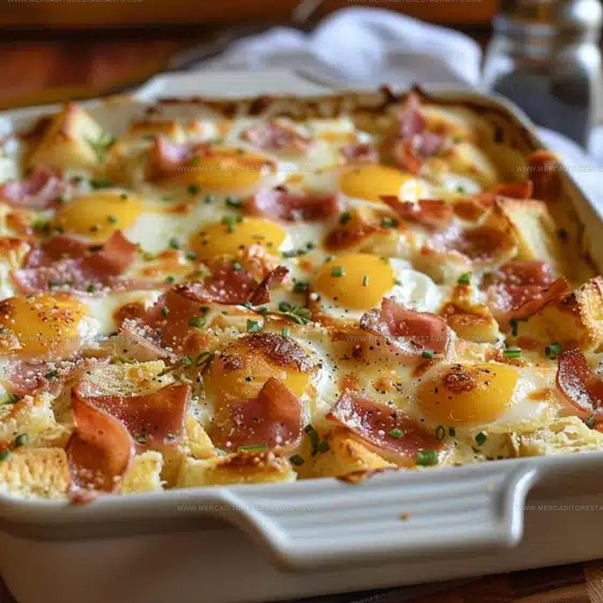 Make Ahead Eggs Benedict Casserole Recipe