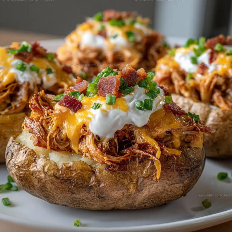 Hearty Loaded Baked Potato Pulled Pork Recipe