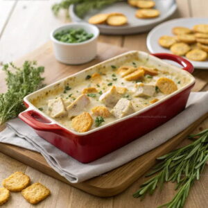 Cottage Cheese Million Dollar Chicken Casserole Recipe