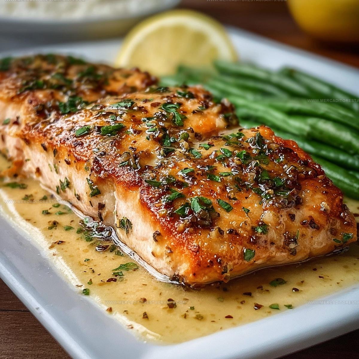 Restaurant Copycat Texas Roadhouse Baked Salmon Recipe