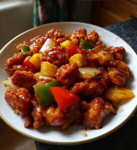 SweetTangy Baked Sweet Sour Chicken Recipe