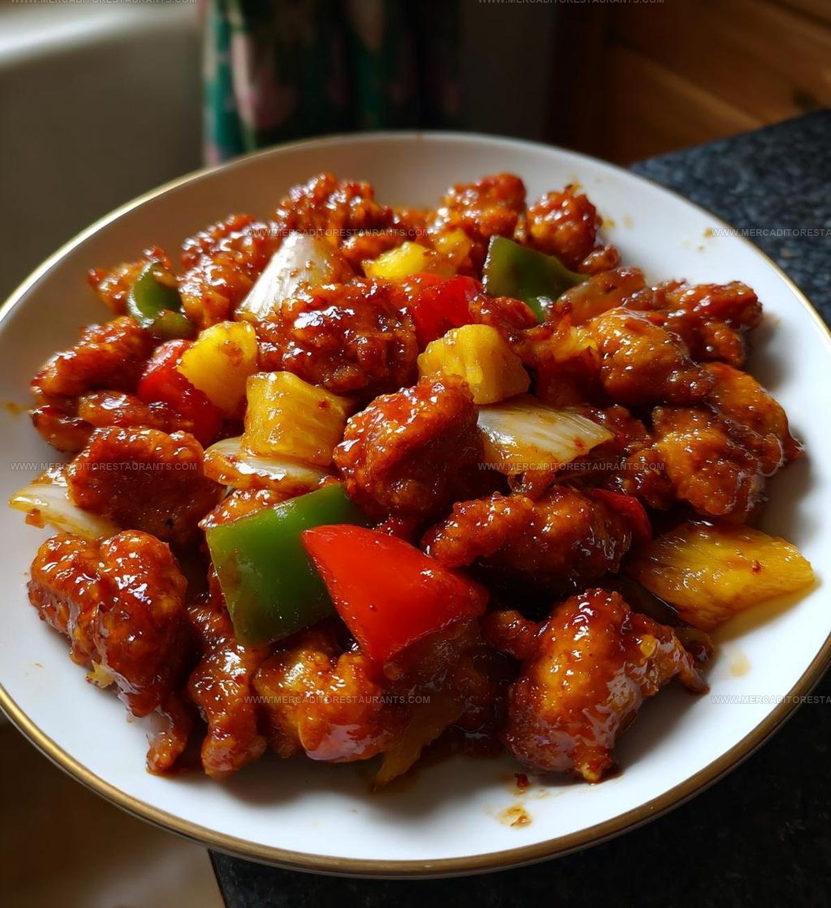 SweetTangy Baked Sweet Sour Chicken Recipe
