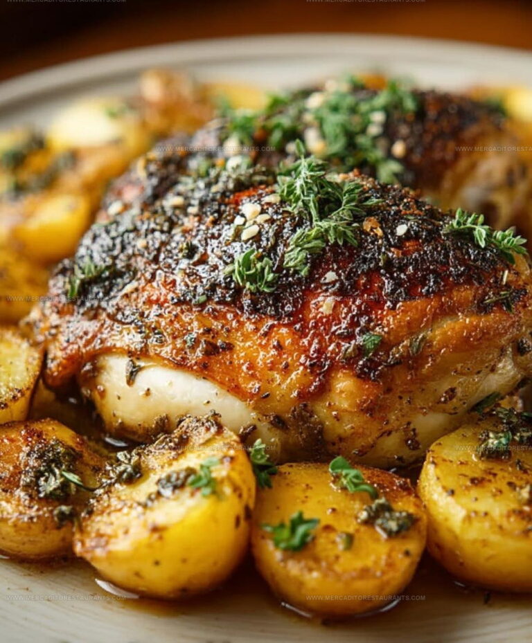 Zaatar Roasted Chicken Recipe