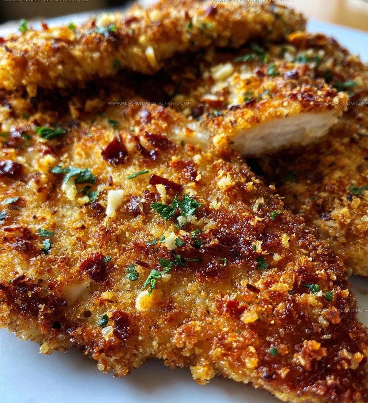 Garlic Parmesan Chicken Steak Bake Recipe