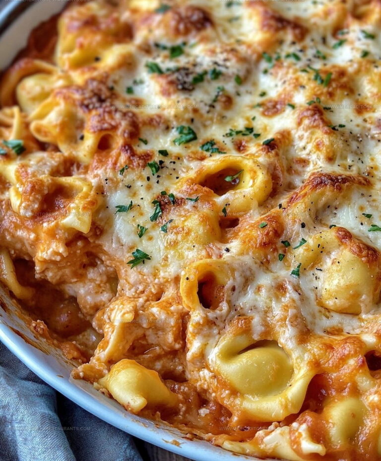 Million Dollar Baked Tortellini Casserole Recipe