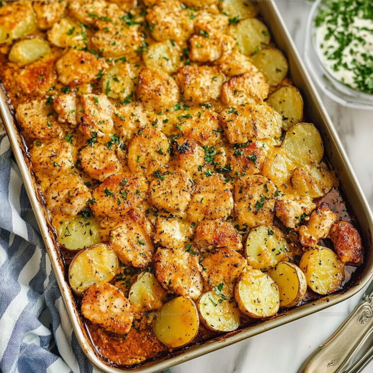 Simple Sheet Pan Chicken and Potatoes Recipe