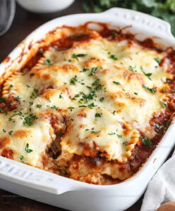 Baked Ravioli Recipe