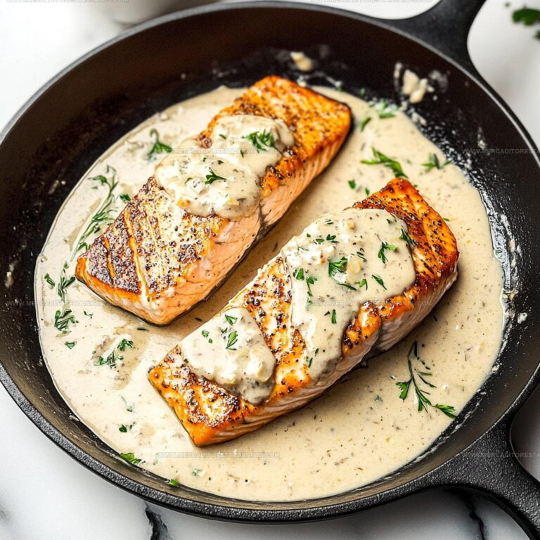 Herb Boursin Baked Salmon Recipe