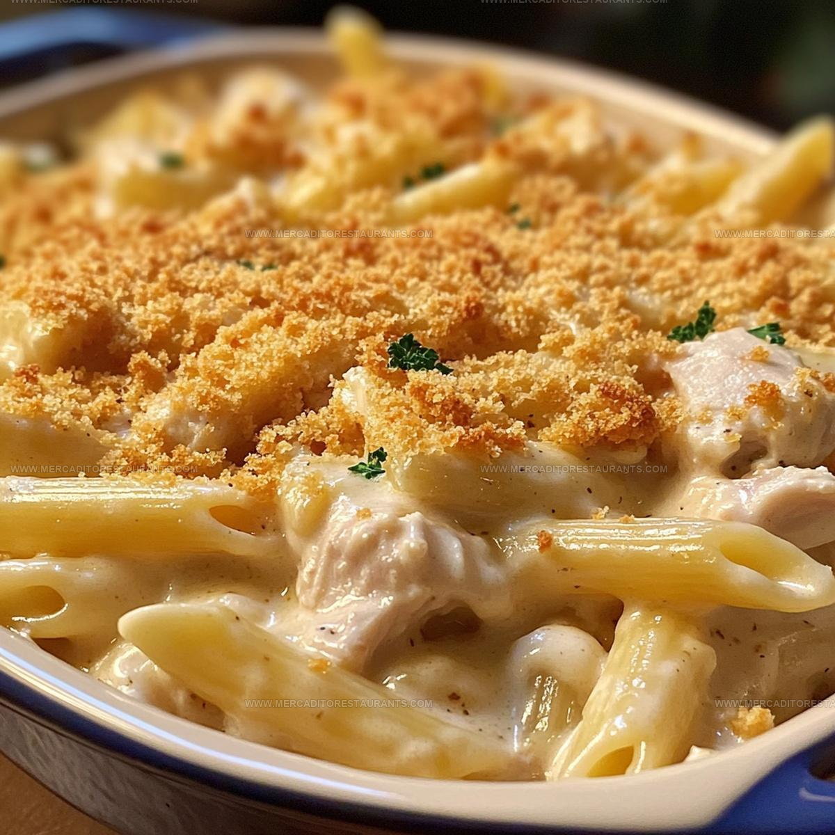 Homestyle Chicken Penne Casserole Recipe