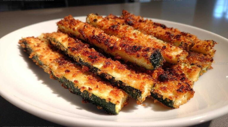 Perfect Baked Parmesan Zucchini Fries Recipe