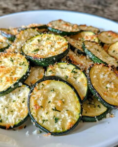 Golden-Crust Parmesan Zucchini Recipe