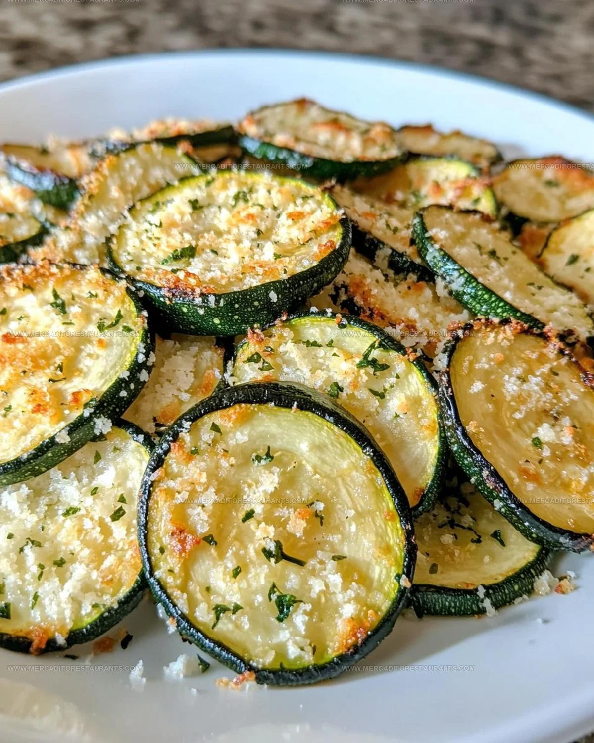 Golden-Crust Parmesan Zucchini Recipe