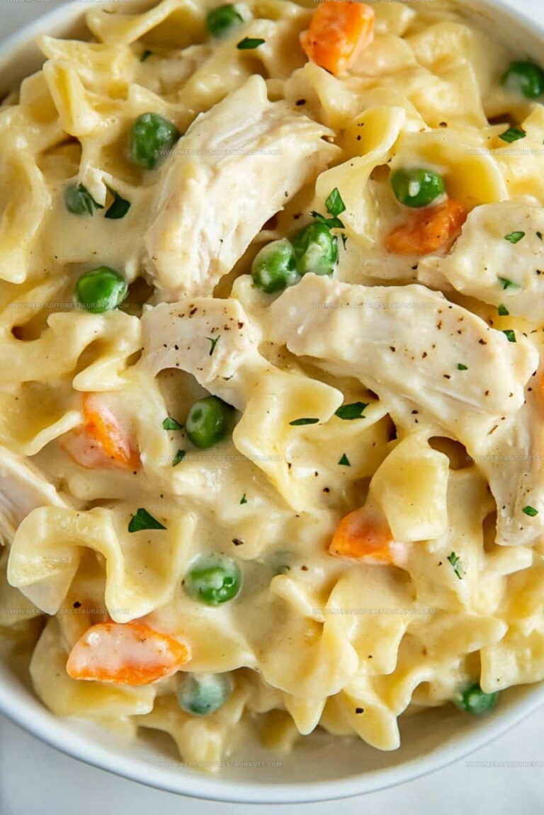 Cozy Classic Chicken Noodle Casserole Recipe
