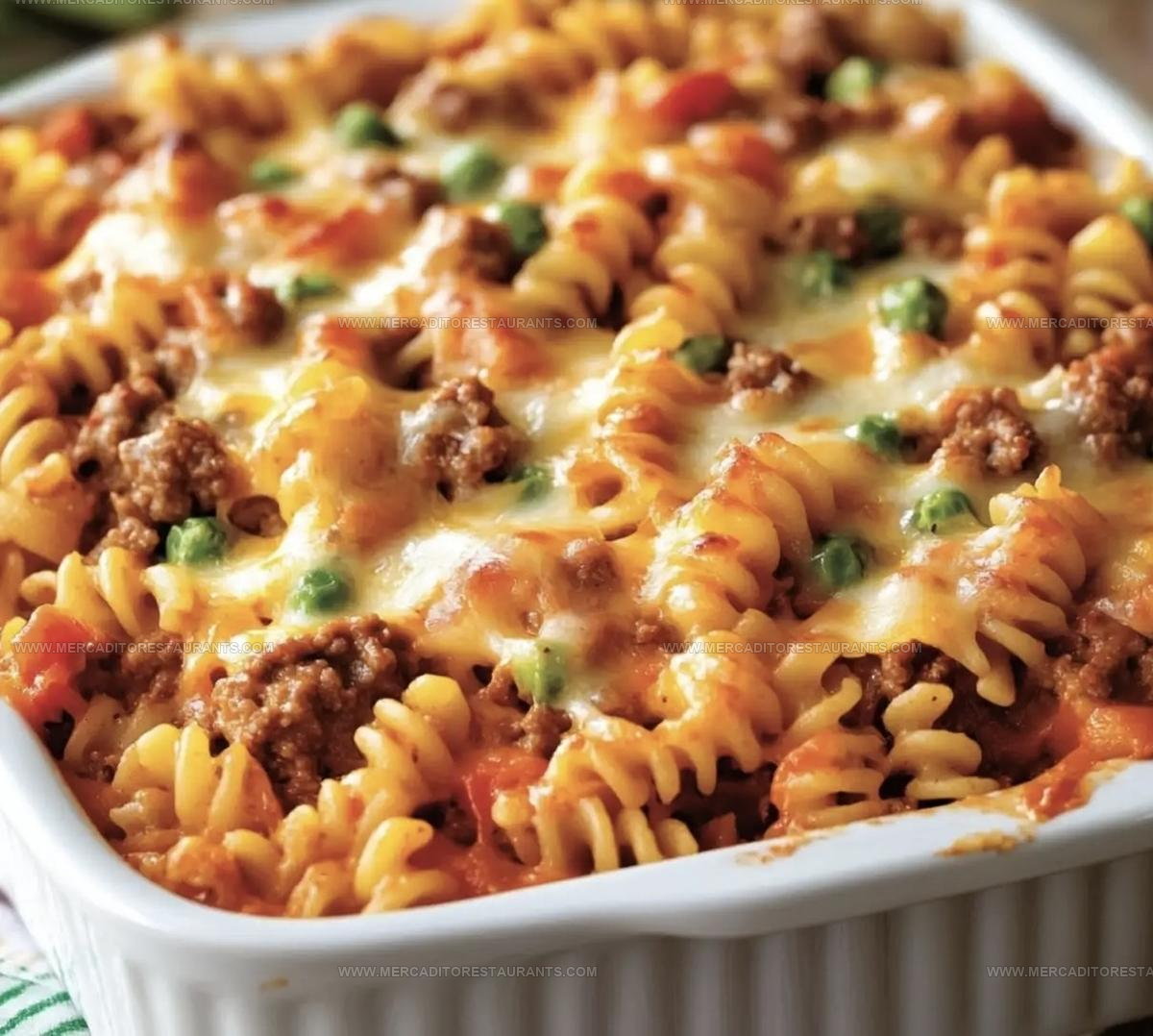 Cheesy Pasta Casserole For Kids Recipe