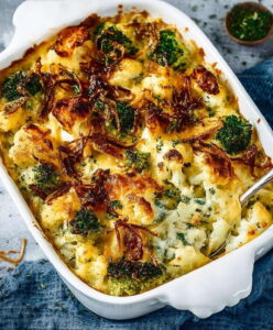 Broccoli Cauliflower Casserole Recipe